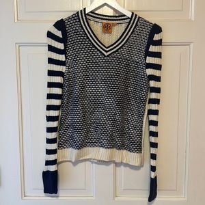 Tory Burch old money sweater